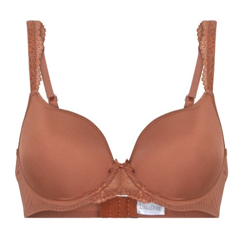 LingaDore Daily Uni Fit leather brown padded bra
