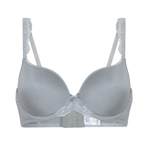 LingaDore Daily Uni Fit silver padded bra