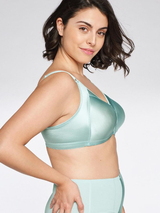 Naturana Minimizer mint wireless bra