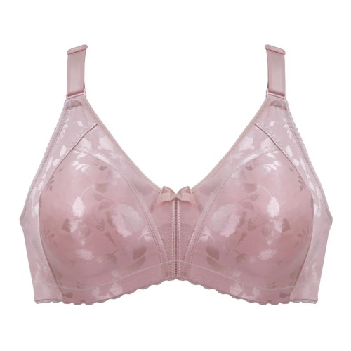 Naturana Minimizer antique rose wireless bra