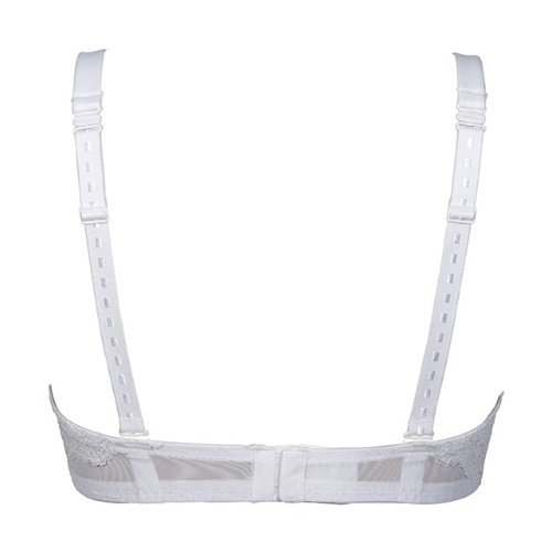 After Eden D-Cup & Up LIV white padded bra