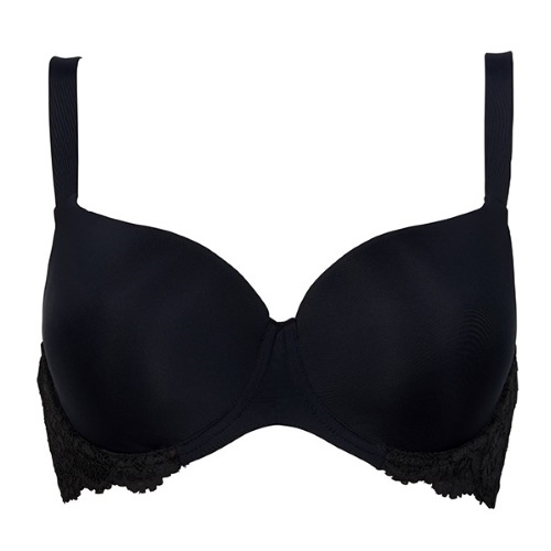 After Eden D-Cup & Up LIV black padded bra
