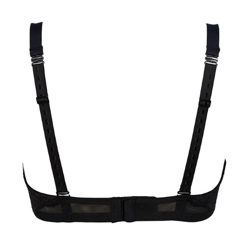 After Eden D-Cup & Up LIV black padded bra