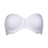 After Eden D-Cup & Up Abby white padded bra