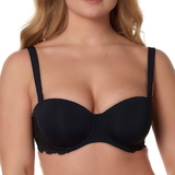 After Eden D-Cup & Up Abby black padded bra