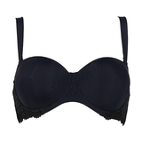 After Eden D-Cup & Up Abby black padded bra