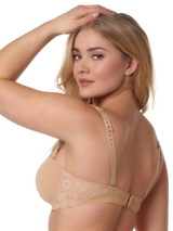 After Eden D-Cup & Up Abby skin padded bra