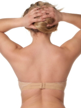 After Eden D-Cup & Up Abby skin padded bra