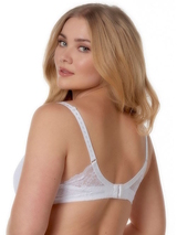 After Eden D-Cup & Up LOÏS white padded bra