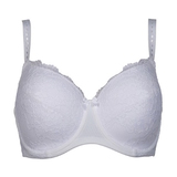 After Eden D-Cup & Up LOÏS white padded bra