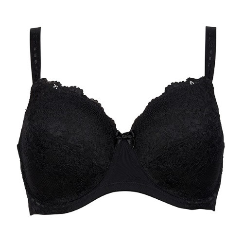 After Eden D-Cup & Up LOÏS black padded bra