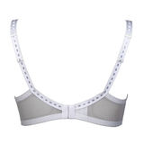 After Eden D-Cup & Up Nikki white non-padded bra