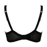 After Eden D-Cup & Up Nikki black non-padded bra