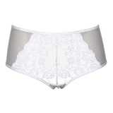 After Eden D-Cup & Up NF BO white high waist brief