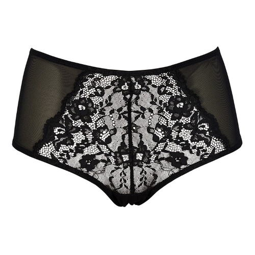 After Eden D-Cup & Up NF BO black high waist brief