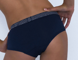 Boobs & Bloomers Anny navy blue short