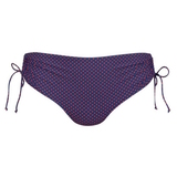 Rosa Faia Swimwear Ive navy/print bikini brief