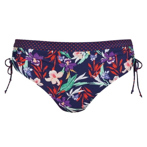 Rosa Faia Swimwear Ebru navy/print bikini brief
