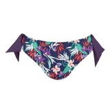 Rosa Faia Swimwear Lynn navy/print bikini brief