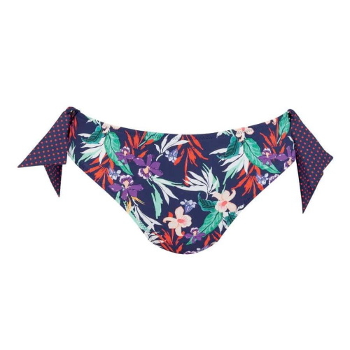 Rosa Faia Swimwear Lynn navy/print bikini brief