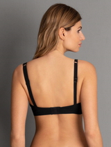 Rosa Faia Swimwear Elouise black soft-cup bikini bra
