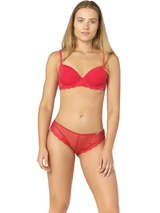 Dream Avenue Broadway red padded bra
