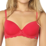 Dream Avenue Broadway red padded bra