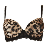 Dream Avenue Broadway brown/print padded bra
