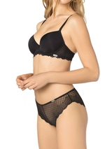 Dream Avenue Broadway black padded bra