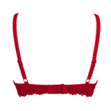 Dream Avenue Central Park red padded bra