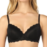Dream Avenue Central Park black padded bra
