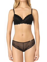 Dream Avenue Central Park black padded bra