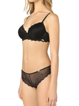 Dream Avenue Central Park black padded bra