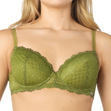 Dream Avenue Central Park green padded bra