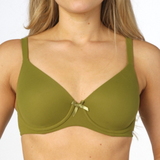 Dream Avenue Manhattan green padded bra