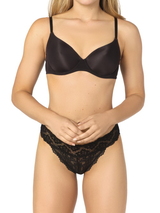 Dream Avenue Fifth Avenue black padded bra