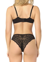 Dream Avenue Fifth Avenue black padded bra