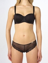 Dream Avenue Brooklyn black padded bra