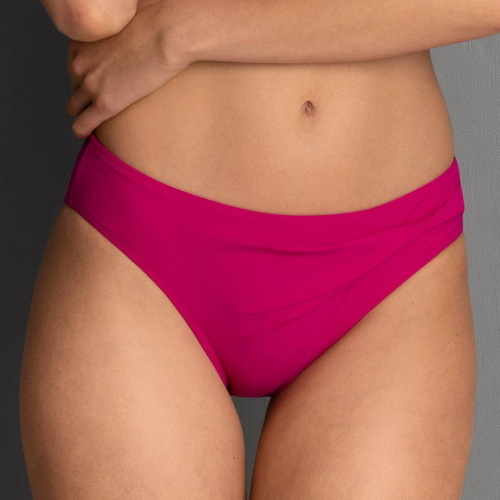 Rosa Faia Swimwear Kate raspberry bikini brief