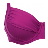 Rosa Faia Swimwear Twiggy wild aster soft-cup bikini bra