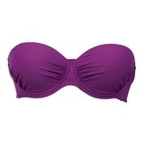 Rosa Faia Swimwear Cosima wild aster padded bikini bra