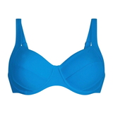 Rosa Faia Swimwear Sibel atoll blue soft-cup bikini bra