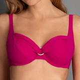 Rosa Faia Swimwear Hermine pink star soft-cup bikini bra