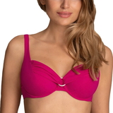 Rosa Faia Swimwear Hermine pink star soft-cup bikini bra