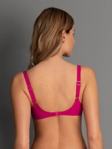 Rosa Faia Swimwear Hermine pink star soft-cup bikini bra