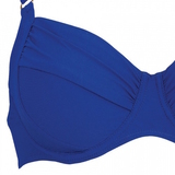 Rosa Faia Swimwear Twiggy french blue soft-cup bikini bra