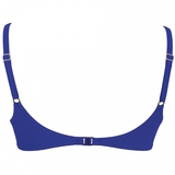 Rosa Faia Swimwear Twiggy french blue soft-cup bikini bra