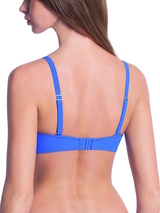 Rosa Faia Swimwear Cosima french blue padded bikini bra