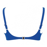 Rosa Faia Swimwear Hermine french blue soft-cup bikini bra