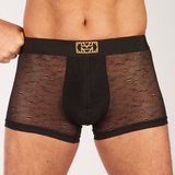 HOM Gaio black sport boxershort
